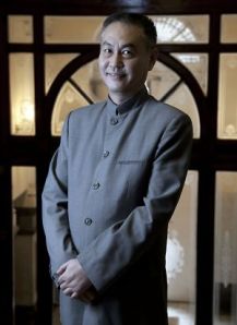 Pan Wei, (universidad de Pekín) [Santi Burgos. El país]