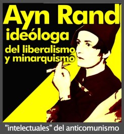 Los colores amarillo y negro son los emblemáticos de los neoliberales y los an.cap