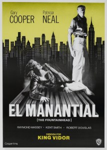 el-manantial-the-fountainhead-gary-cooper-patricia-neal-cartel-king-vidor-1949-ayn-rand-individualismo-colectivo-criterio-arquitecto-howard-roark-wb-big-size-gran-tamac3b1o