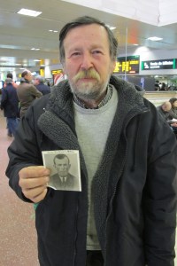 Juan lopez paez con su abuelo isigro