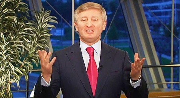 El oligarca del Donbáss, Akhmetov