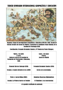 TERCER SEMINARIO INTERNACIONAL GEOPOLÍTICA EDUCACIÓN