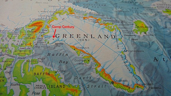 Greenland Map